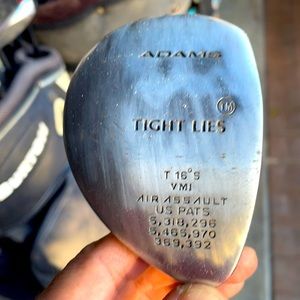 Adams Tight Lies T16s Wood